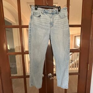 American Eagle Outfitters Blue Straight Leg Jeans